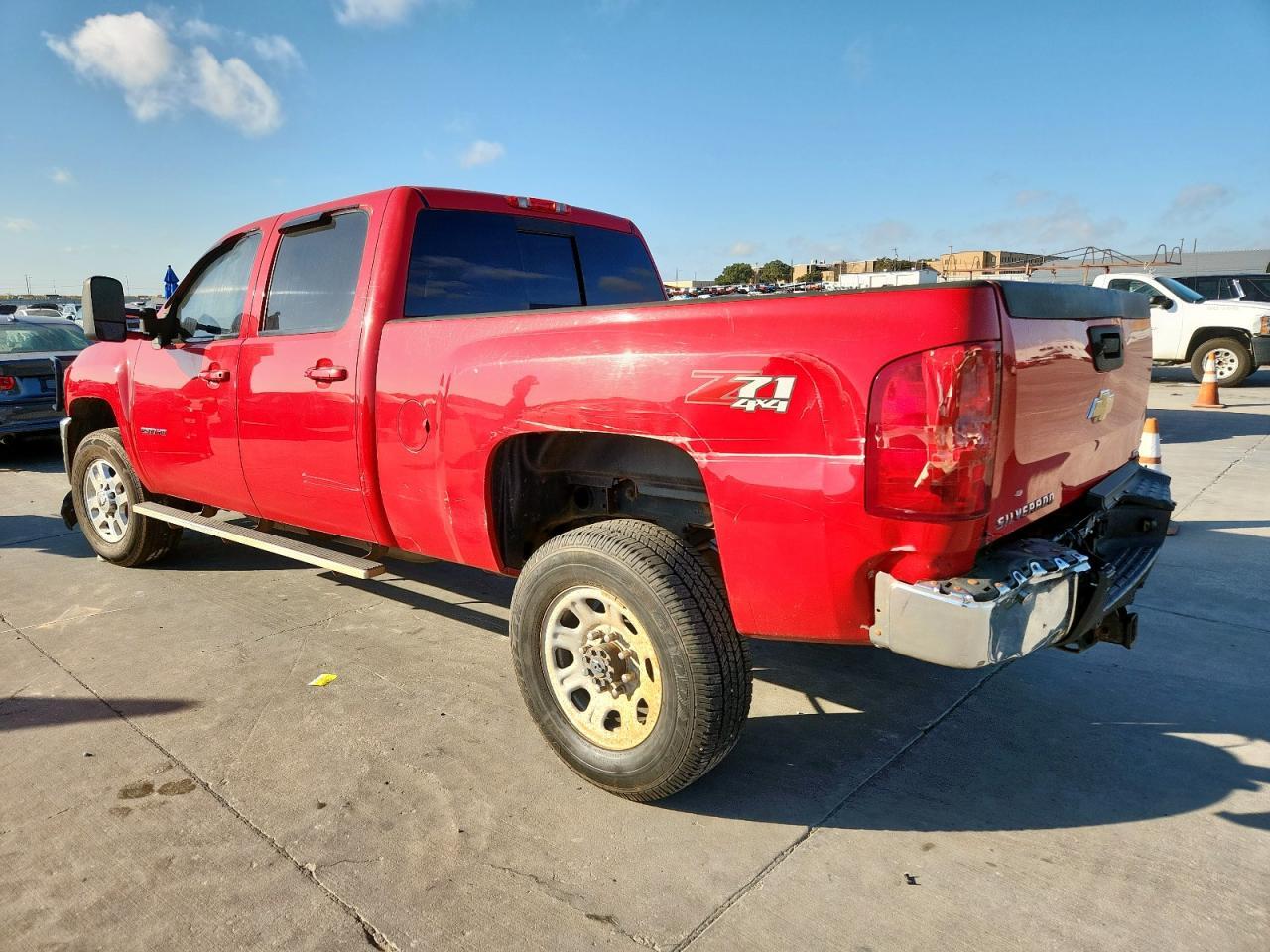2014 CHEVROLET Silverado 2500