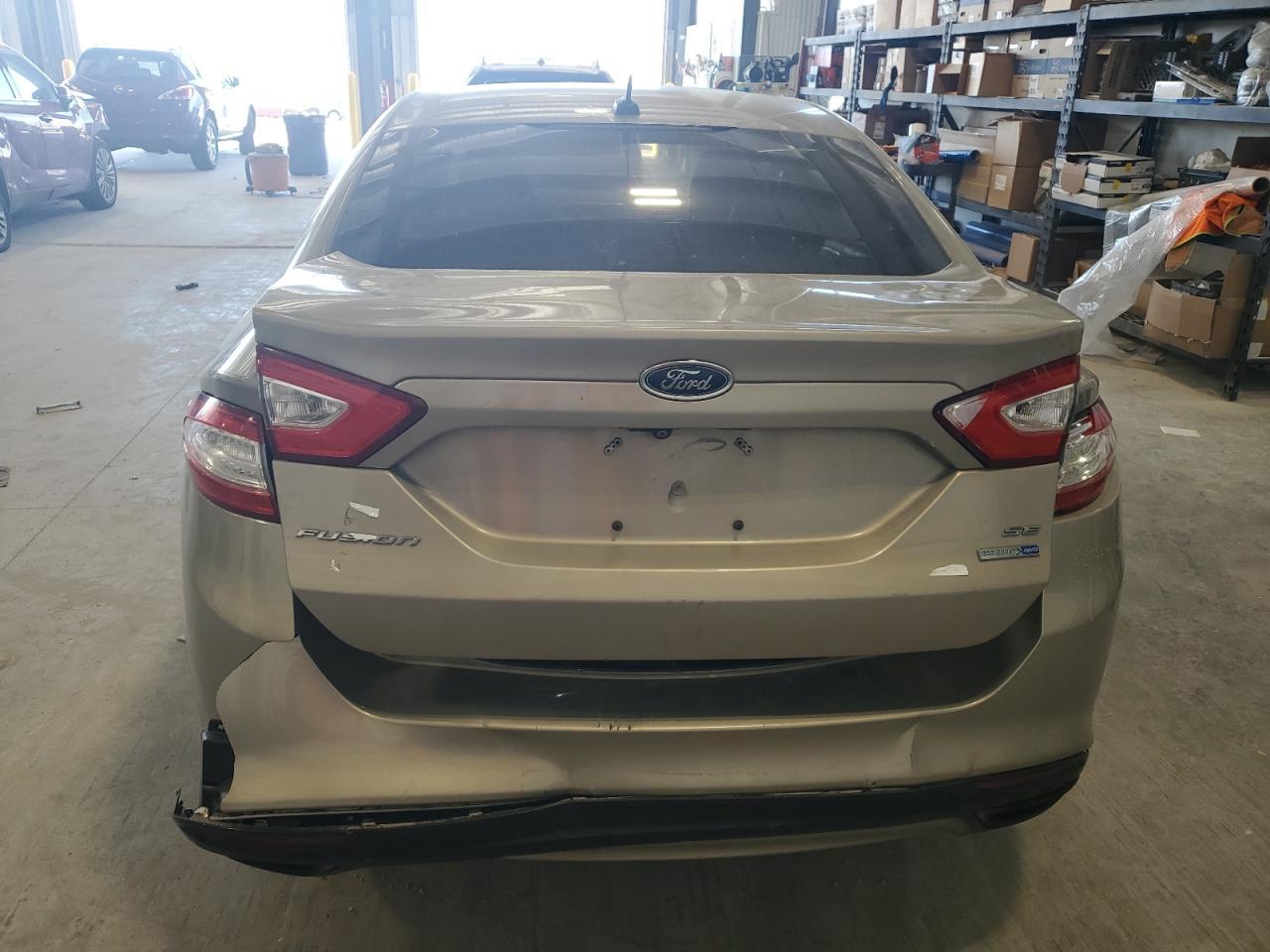 2015 FORD FUSION