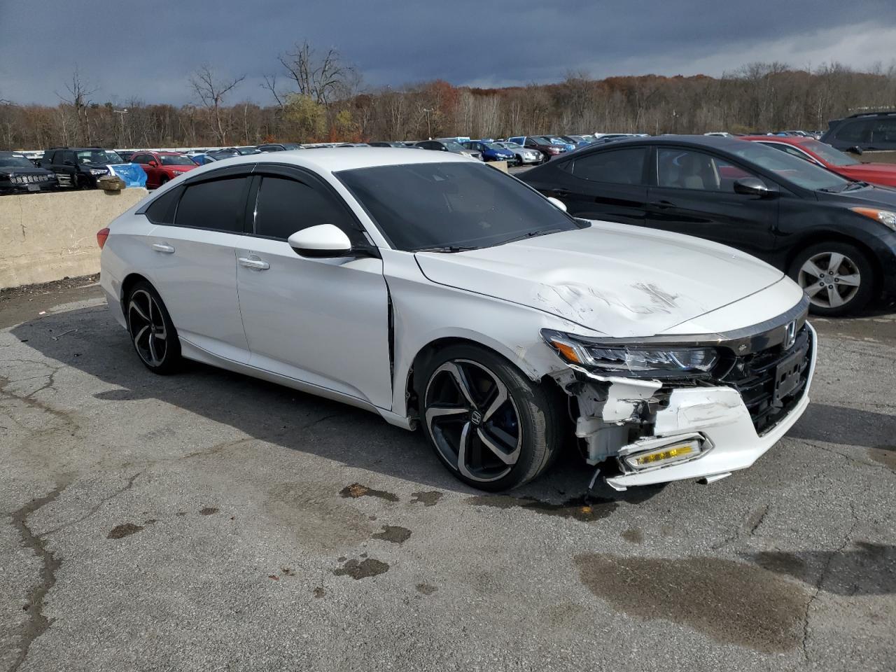 2019 HONDA ACCORD