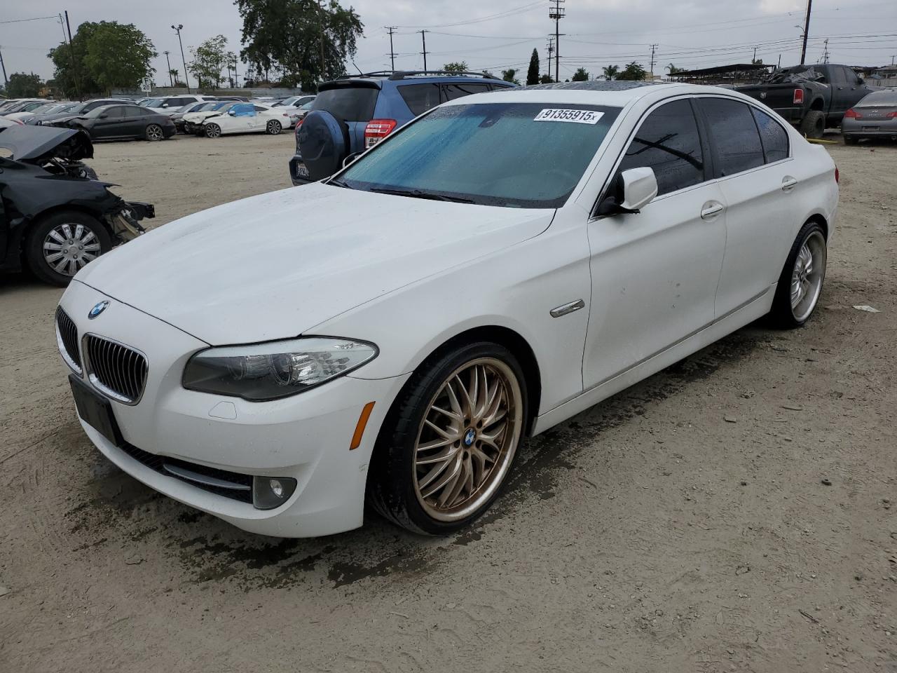 2013 BMW 5 series