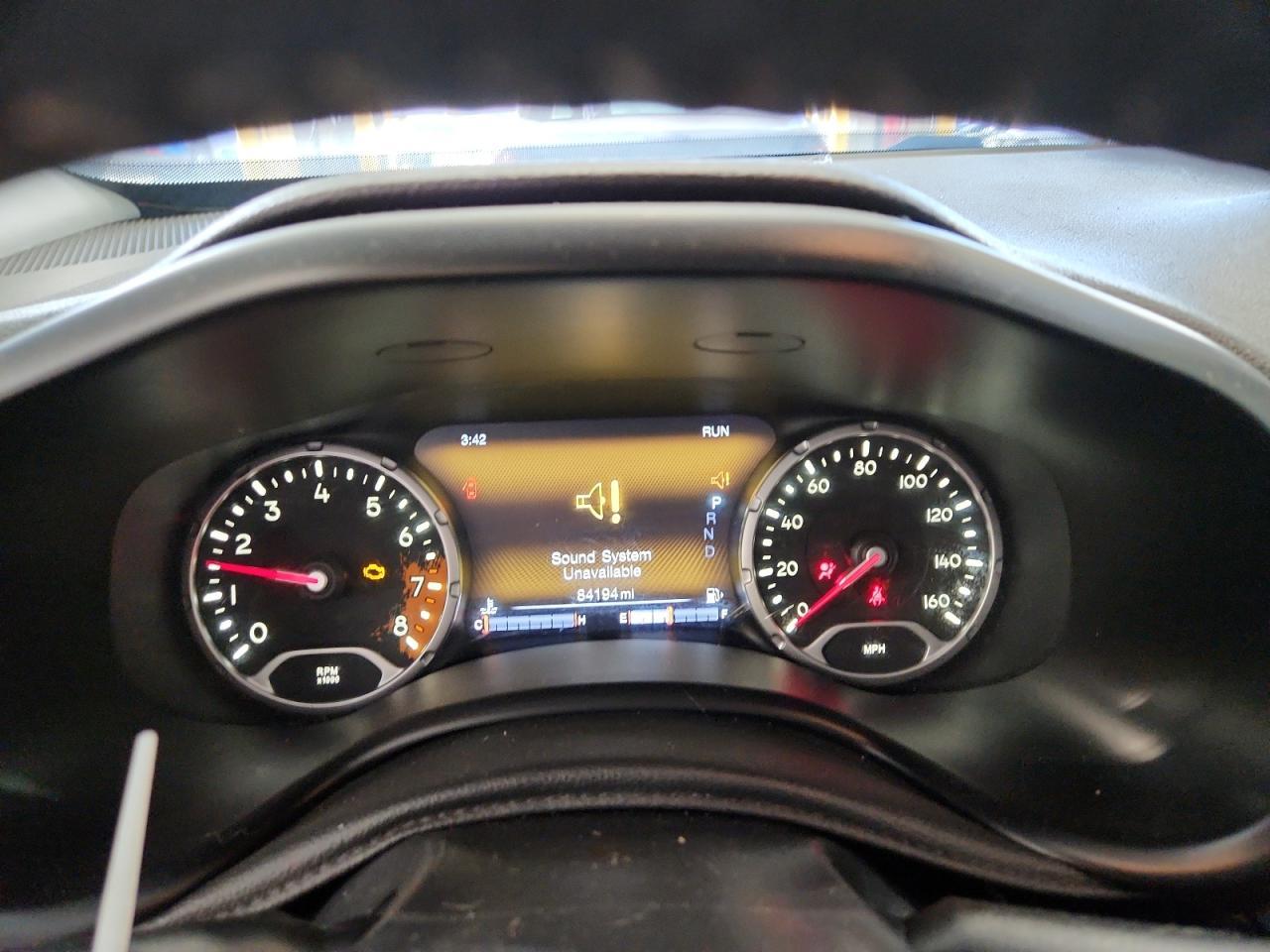 2016 JEEP Renegade