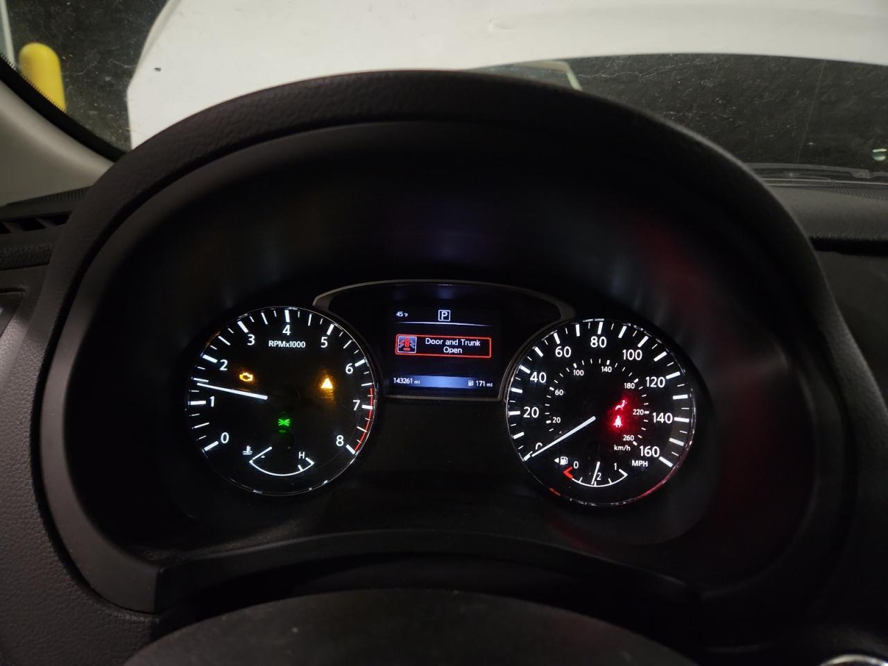 2016 NISSAN ALTIMA