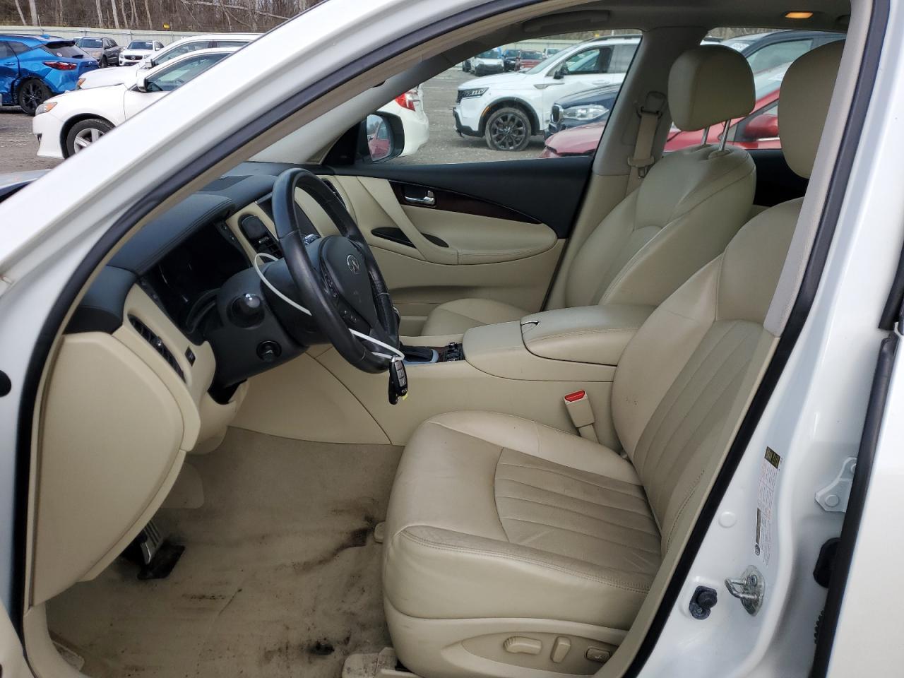 2016 INFINITI QX50