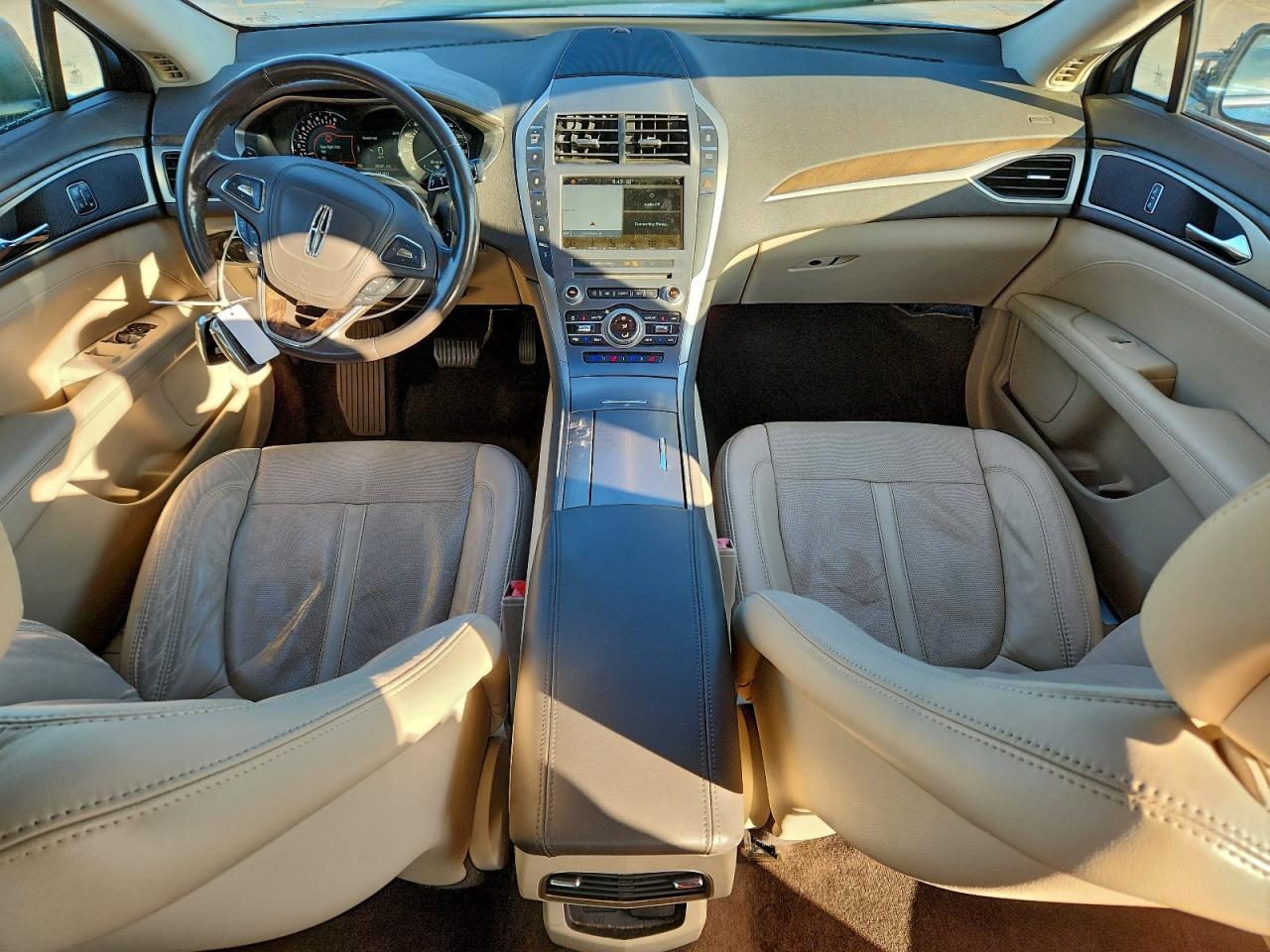 2017 LINCOLN MKZ