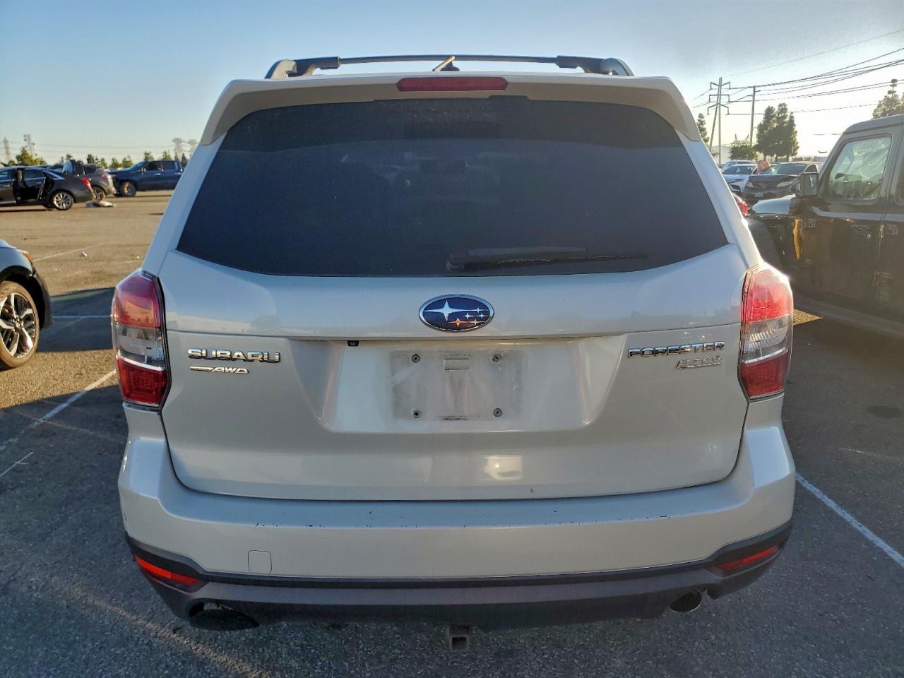 2015 SUBARU FORESTER