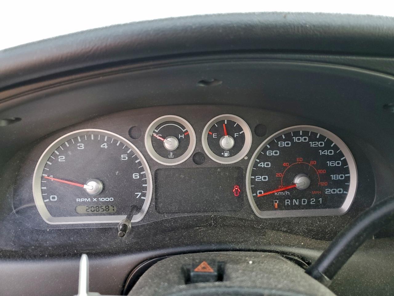 2004 FORD RANGER