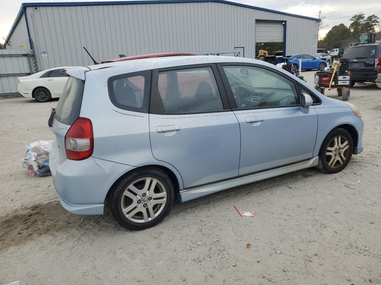 2008 HONDA FIT