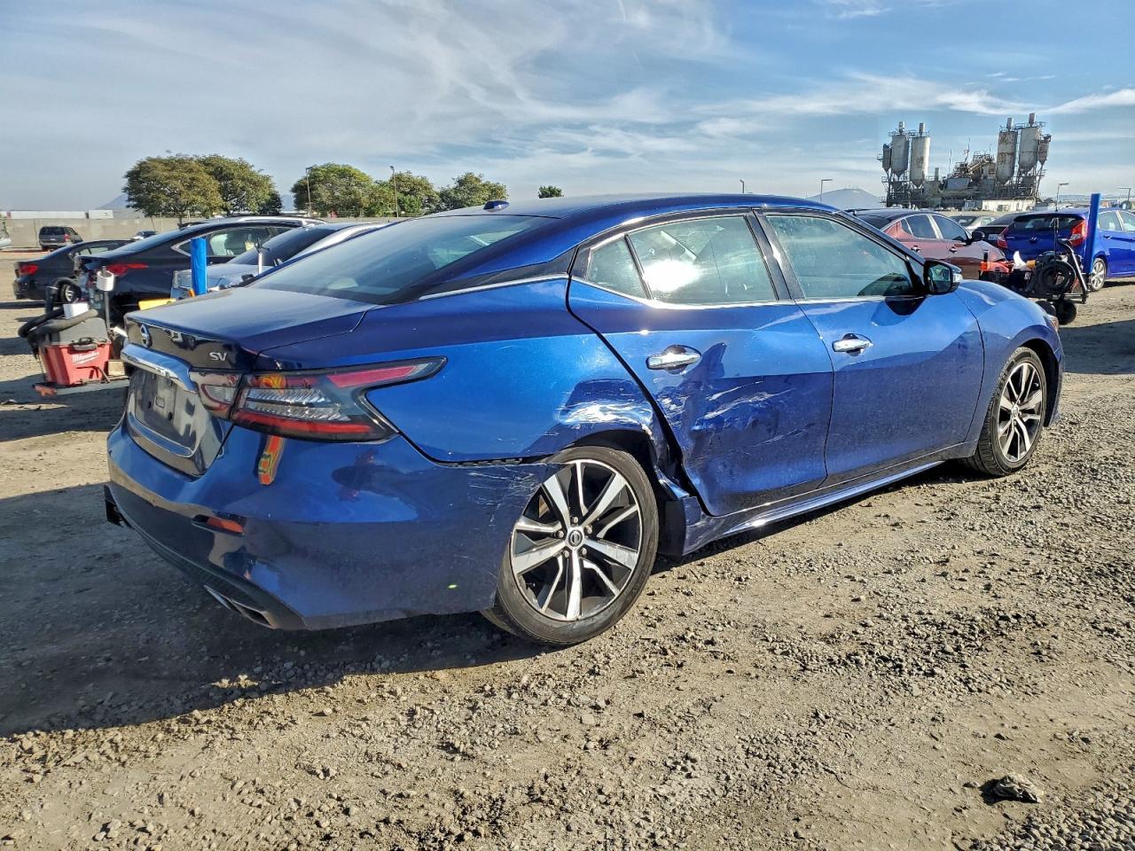 2021 NISSAN Maxima