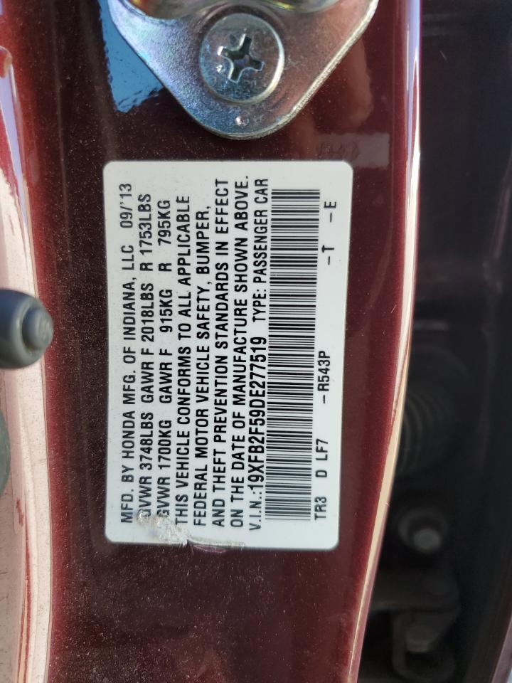 2013 HONDA CIVIC