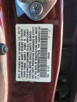 2013 HONDA CIVIC