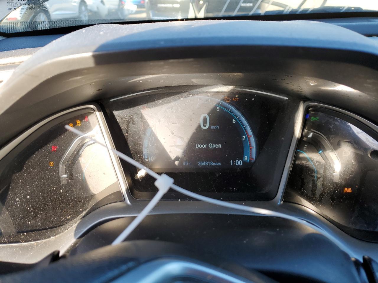 2016 HONDA CIVIC