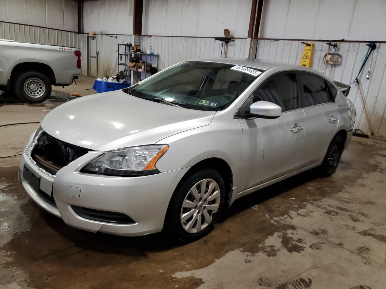 2015 NISSAN SENTRA