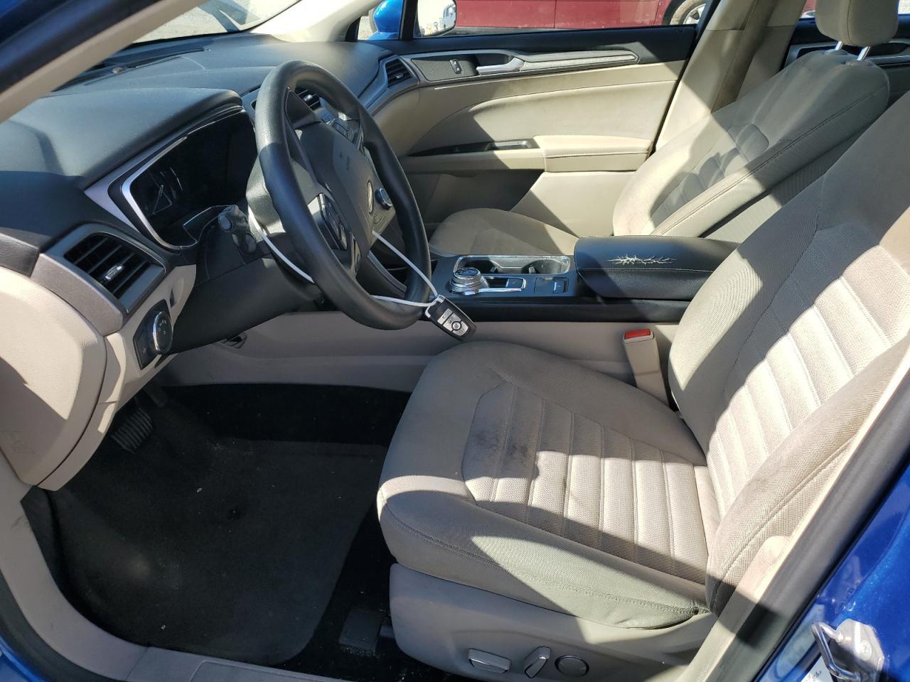 2017 FORD FUSION
