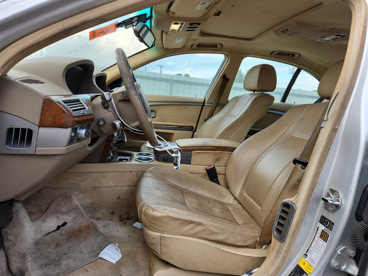 2006 BMW 7 series