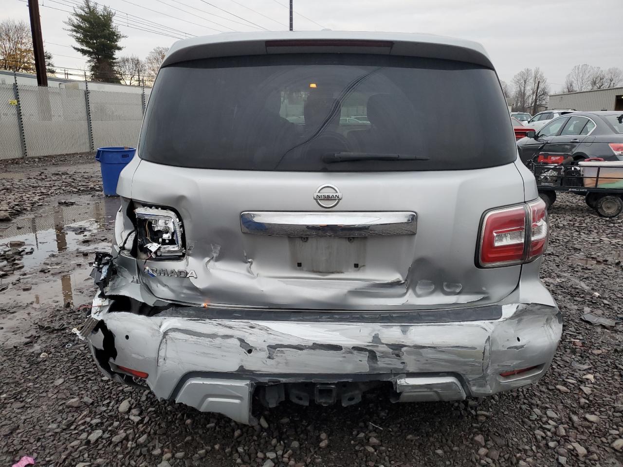 2017 NISSAN Armada