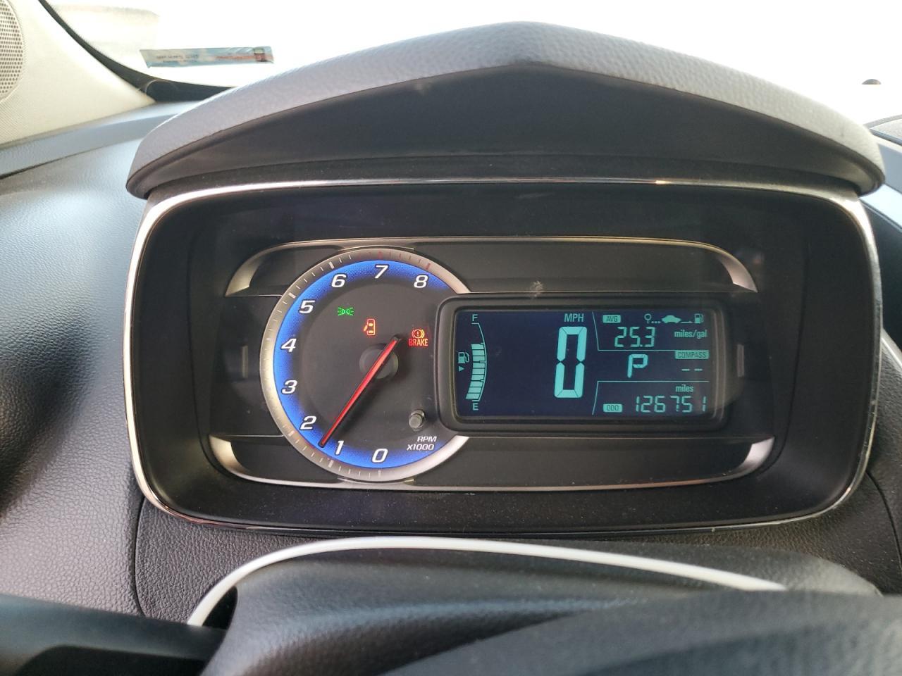 2015 CHEVROLET TRAX
