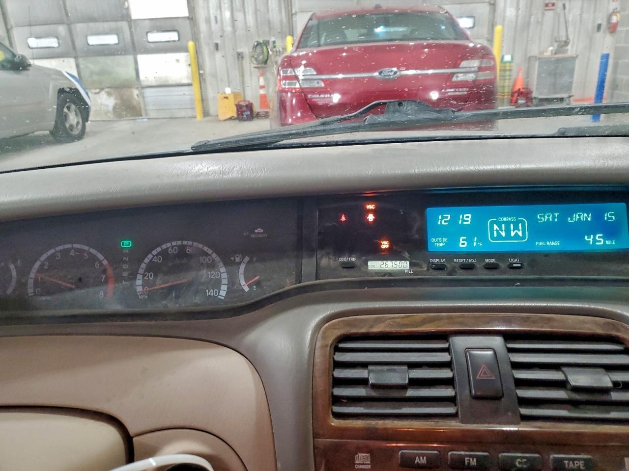 2002 TOYOTA Avalon