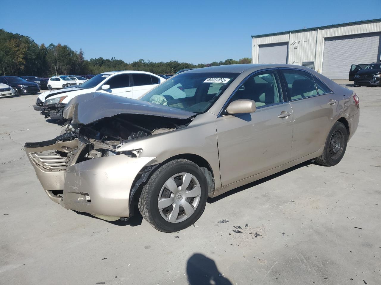 2007 TOYOTA CAMRY