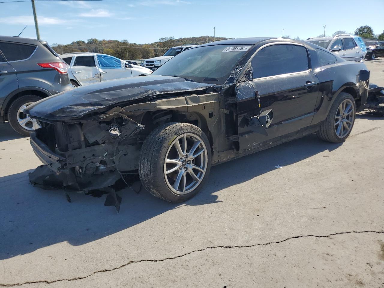 2011 FORD MUSTANG