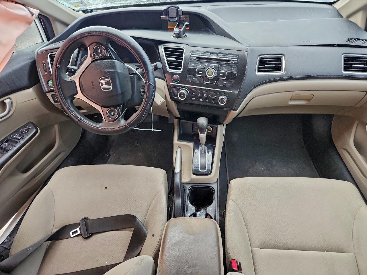 2013 HONDA CIVIC