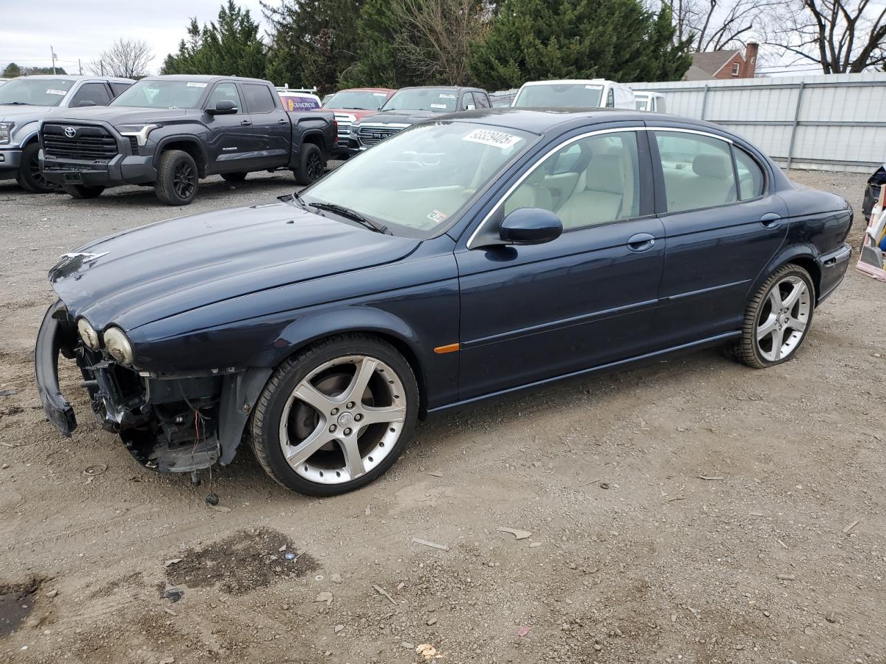 2006 JAGUAR X-Type