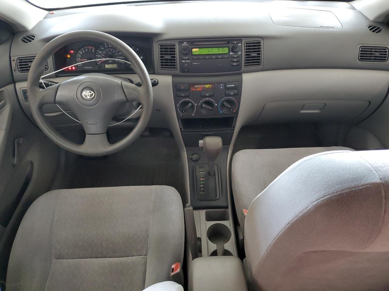 2004 TOYOTA COROLLA