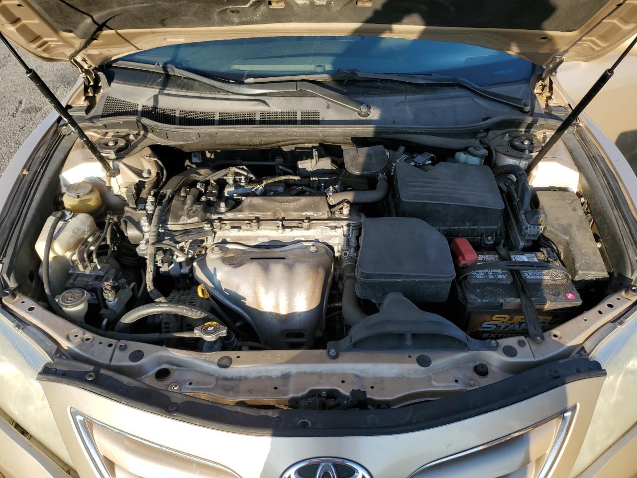 2010 TOYOTA CAMRY