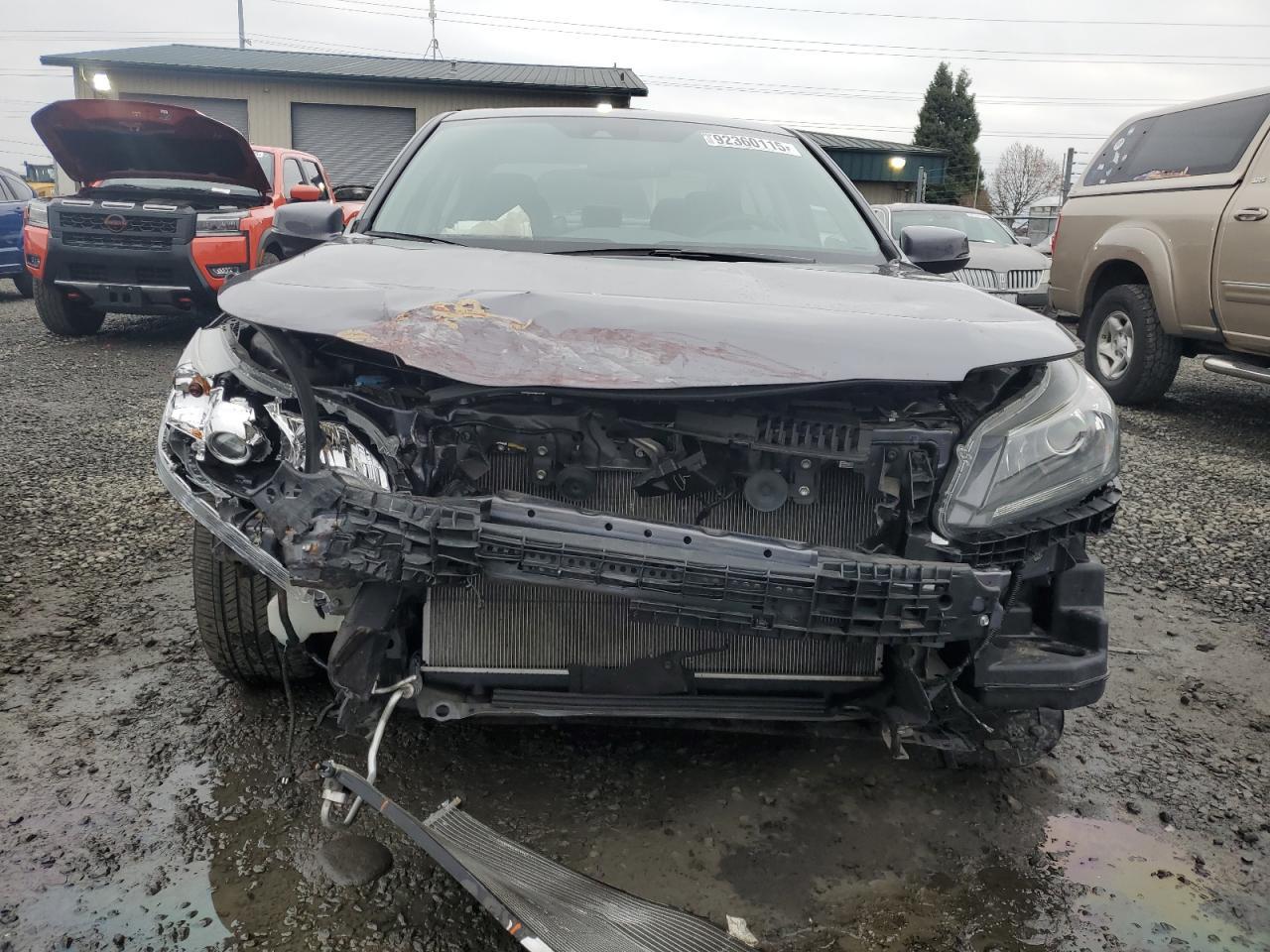 2015 HONDA ACCORD