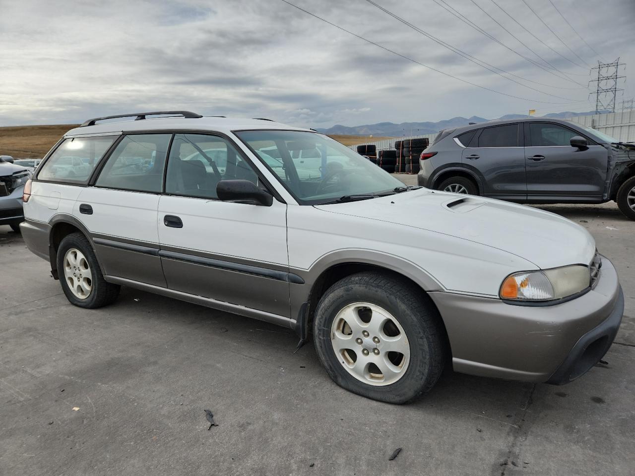 1999 SUBARU Legacy