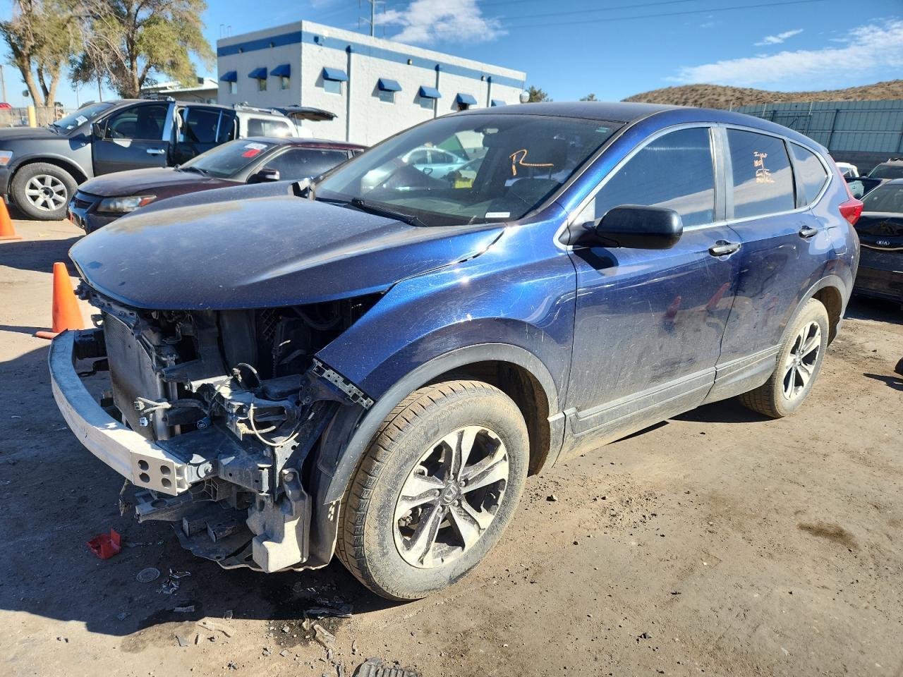 2017 HONDA CR-V