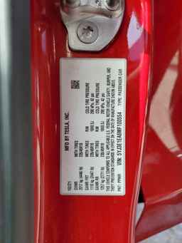 2021 TESLA MODEL 3