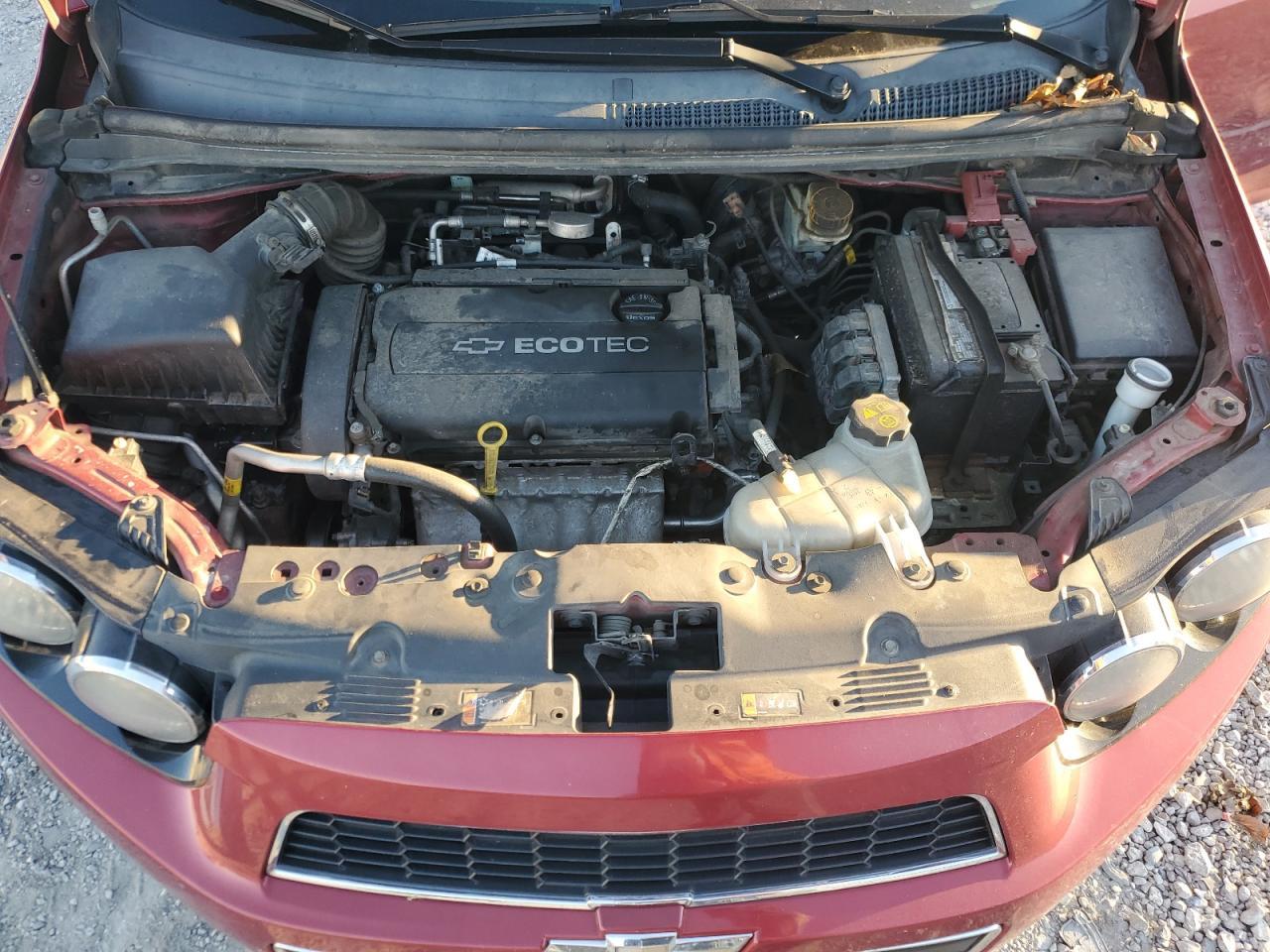 2014 CHEVROLET SONIC