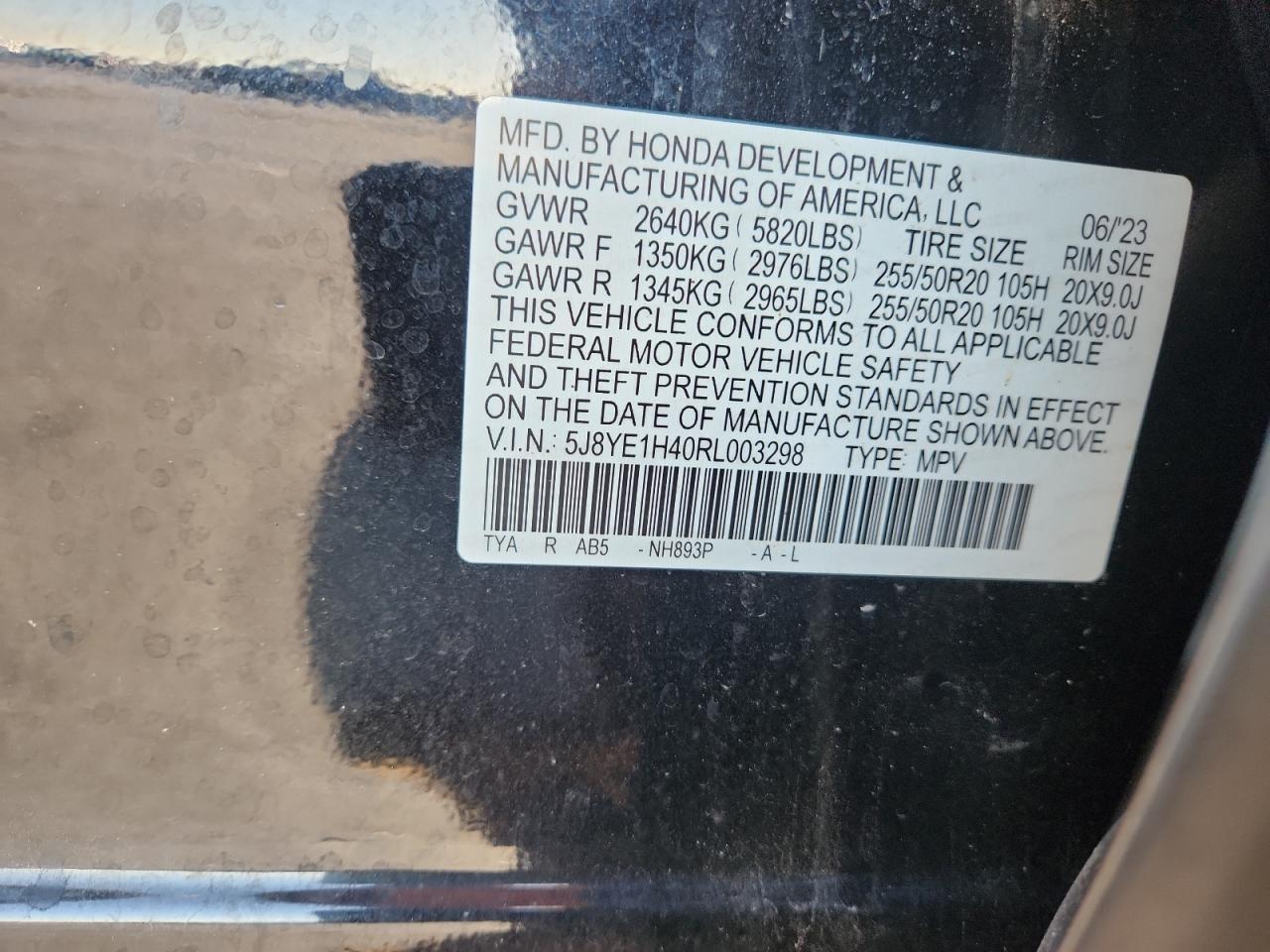 2024 ACURA MDX