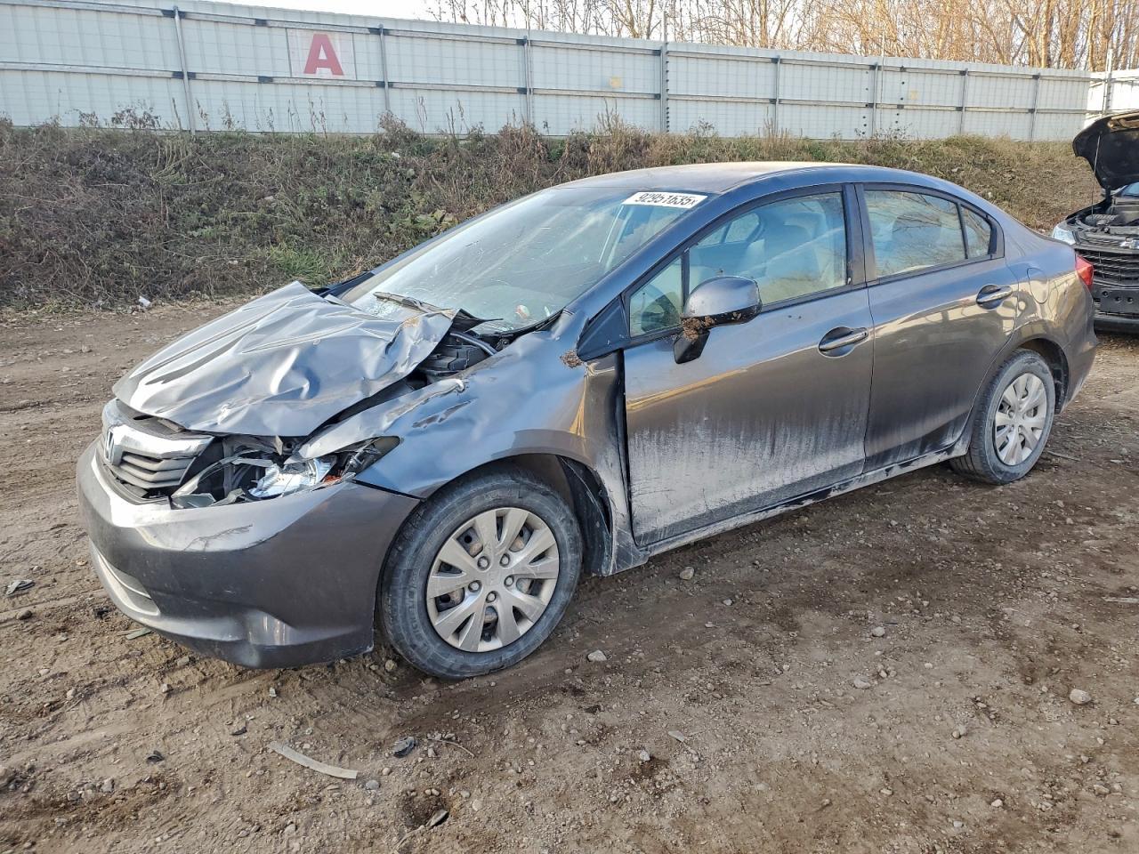 2012 HONDA CIVIC