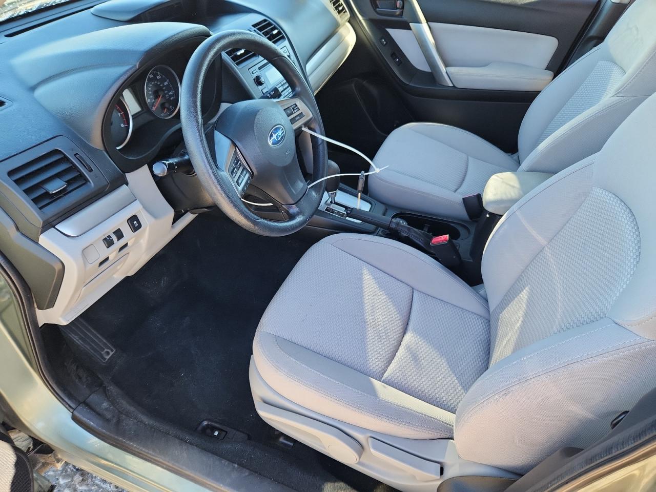 2014 SUBARU FORESTER