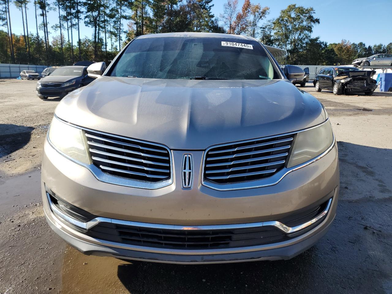 2018 LINCOLN MKX