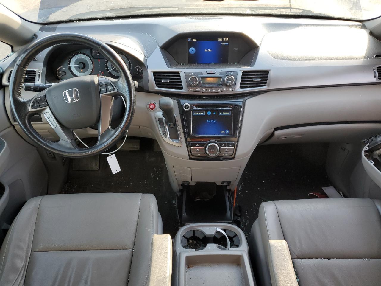 2014 HONDA ODYSSEY