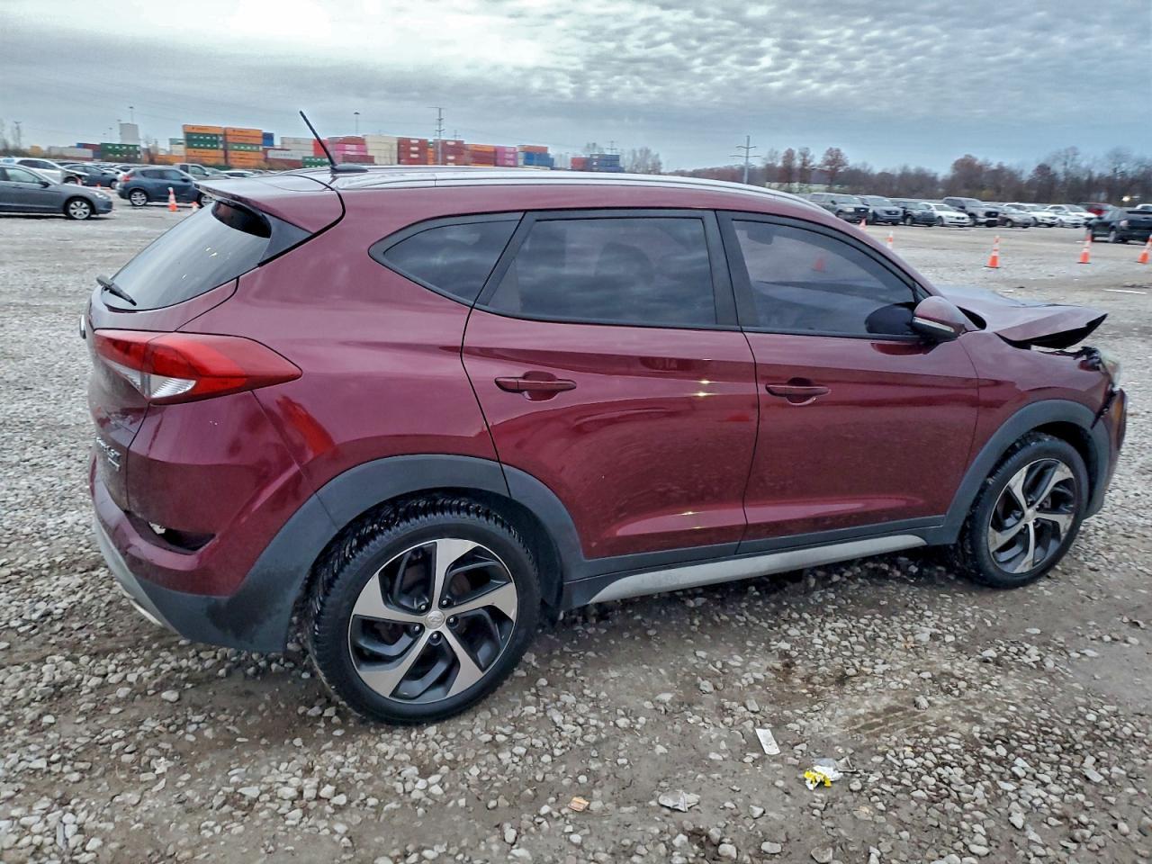 2017 HYUNDAI TUCSON