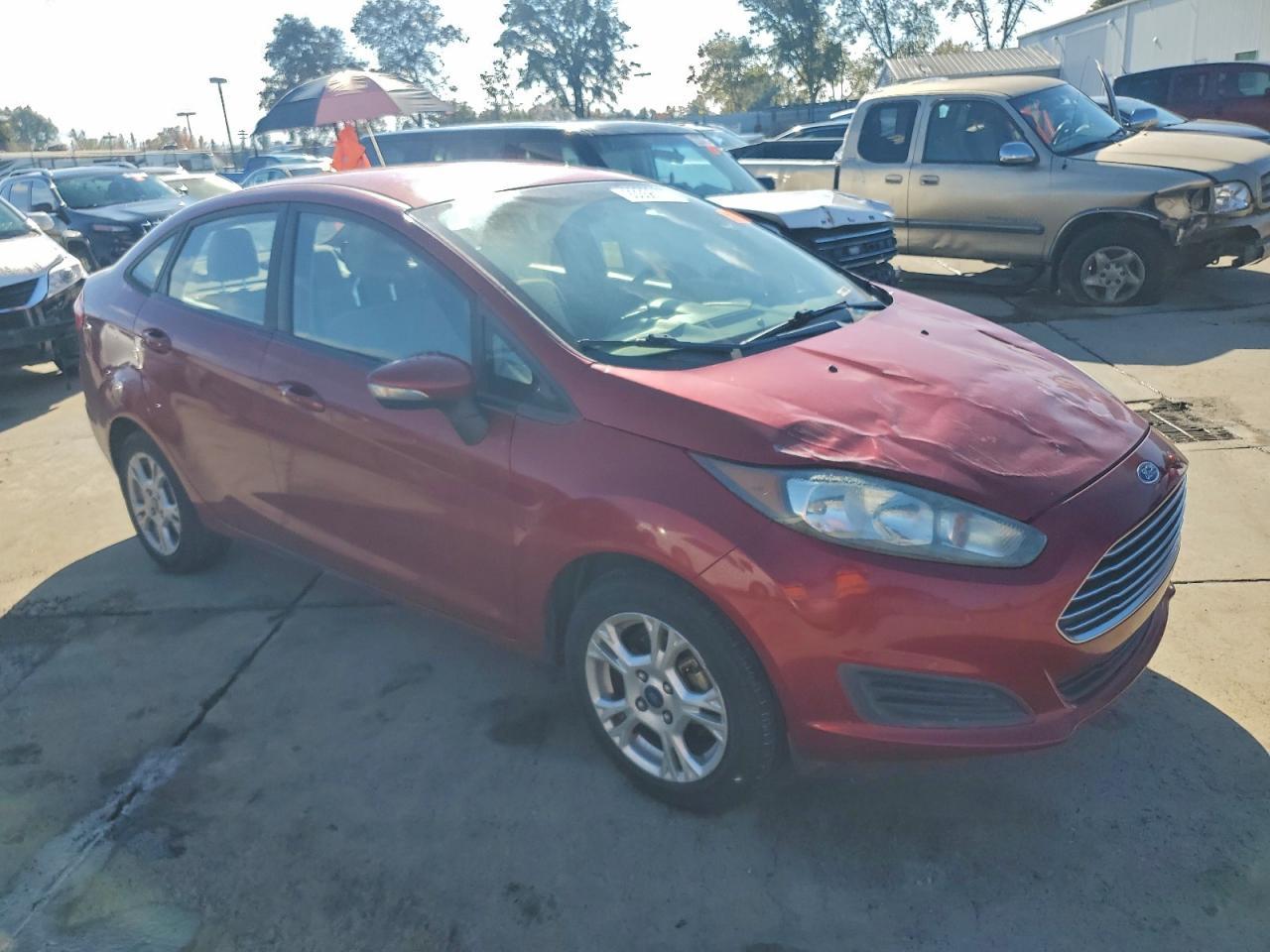 2016 FORD Fiesta