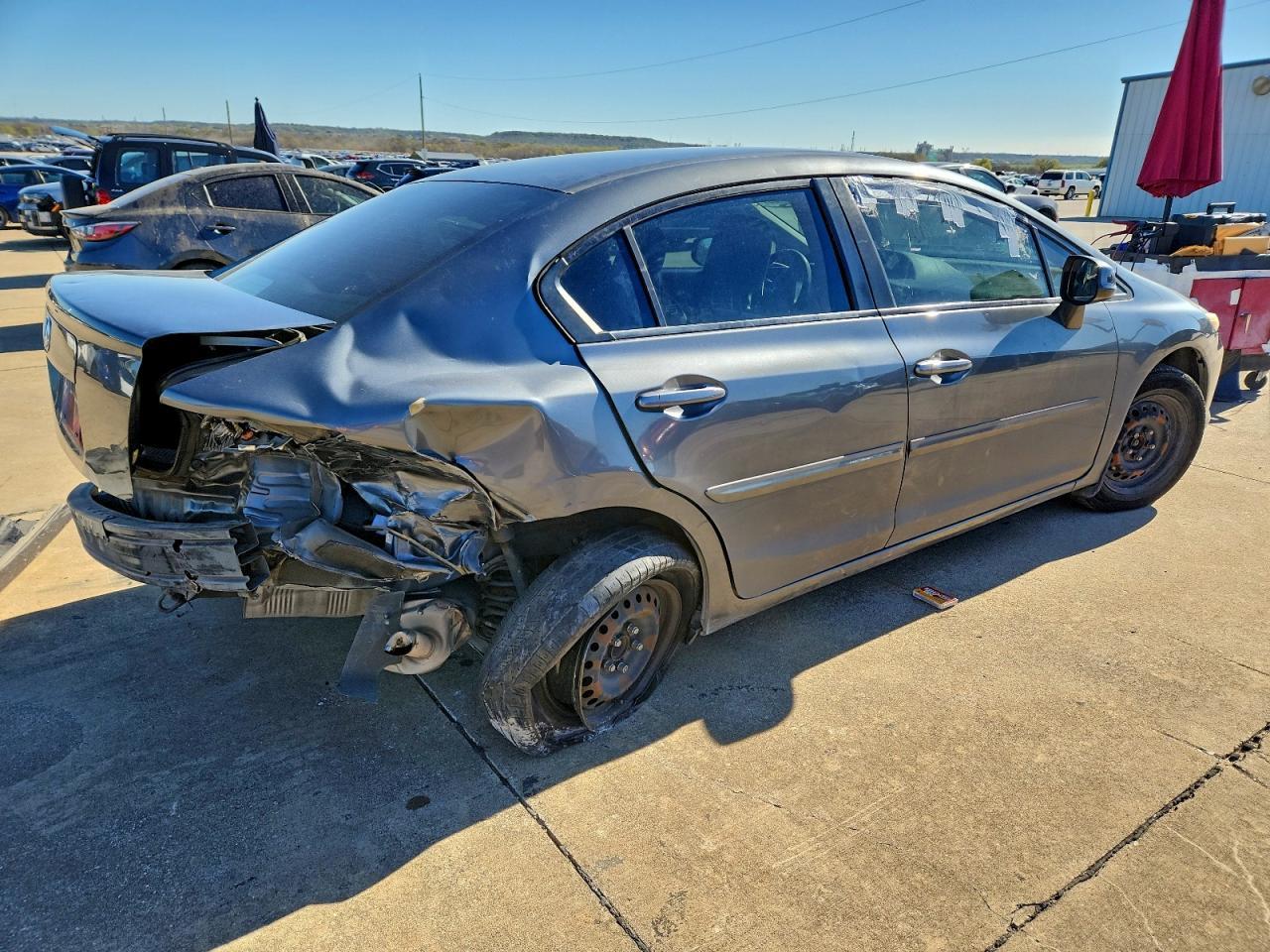 2012 HONDA CIVIC