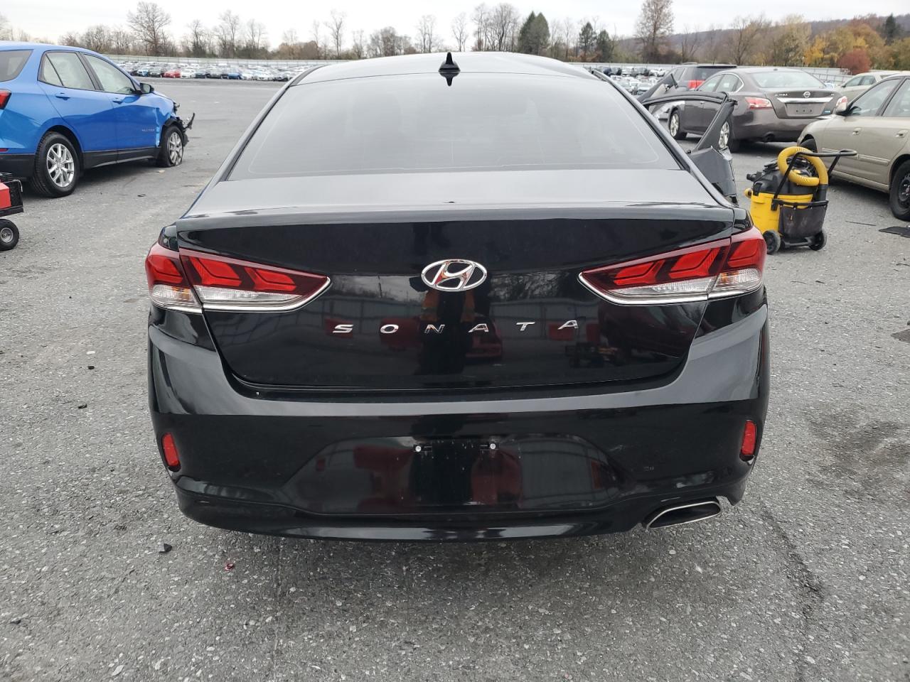 2018 HYUNDAI SONATA