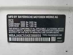 2019 BMW 5 series