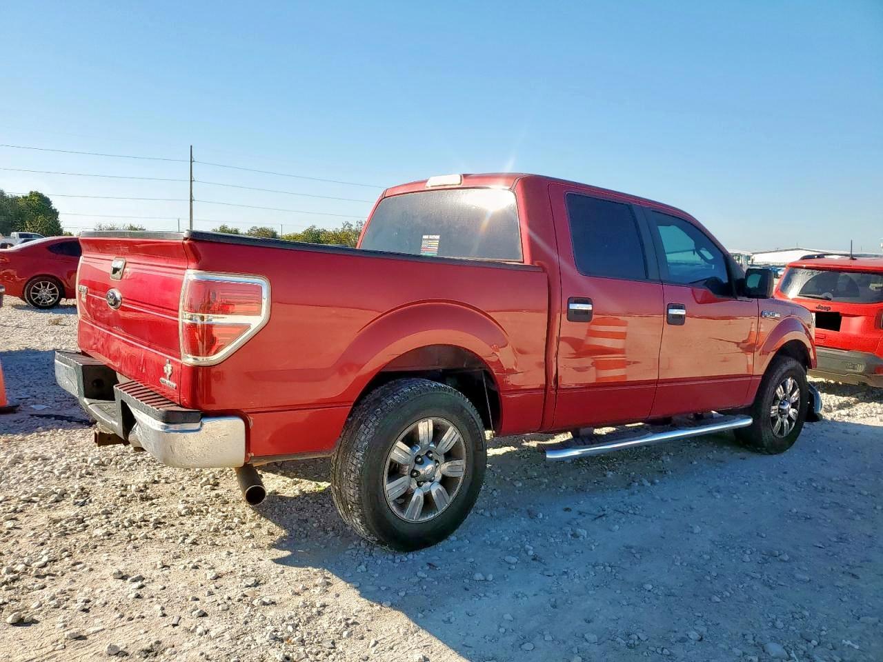 2012 FORD F-150