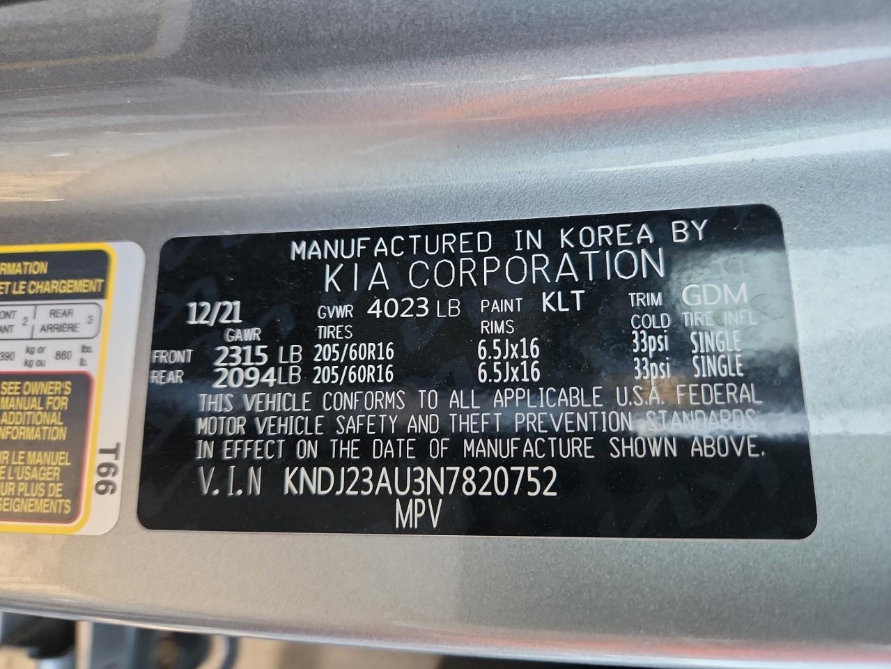 2022 KIA SOUL