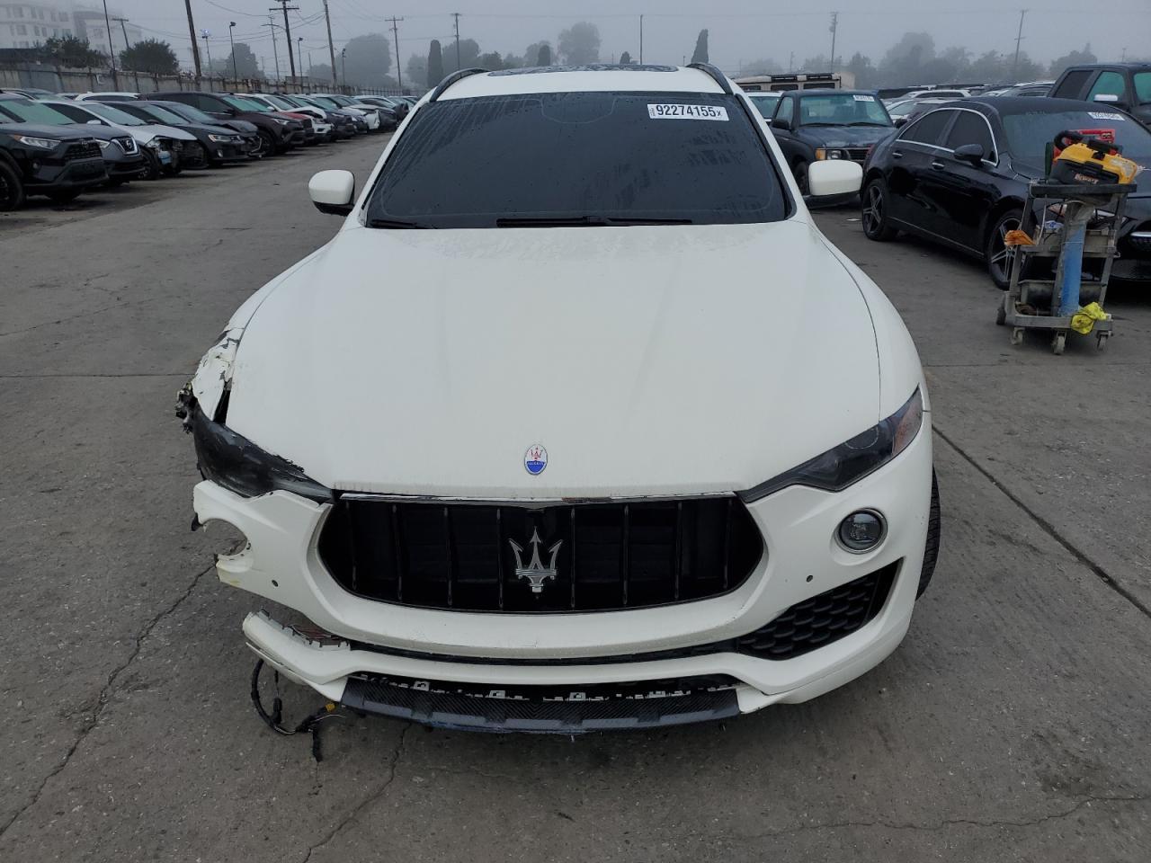 2017 MASERATI Levante