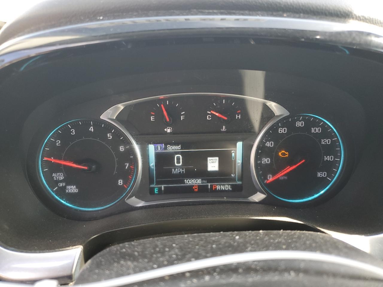 2019 CHEVROLET TRAVERSE