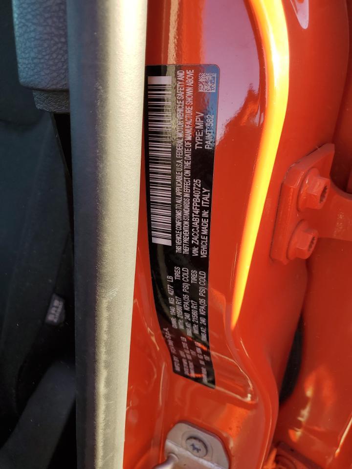 2015 JEEP Renegade