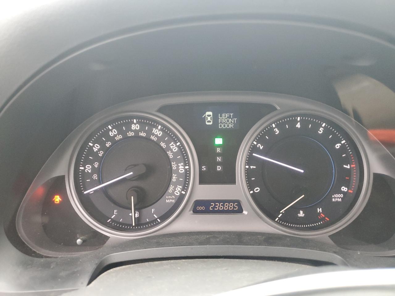 2008 LEXUS IS 250