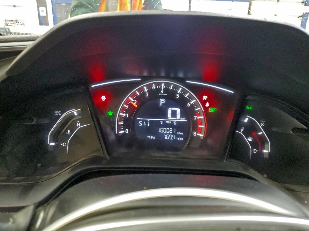2017 HONDA CIVIC