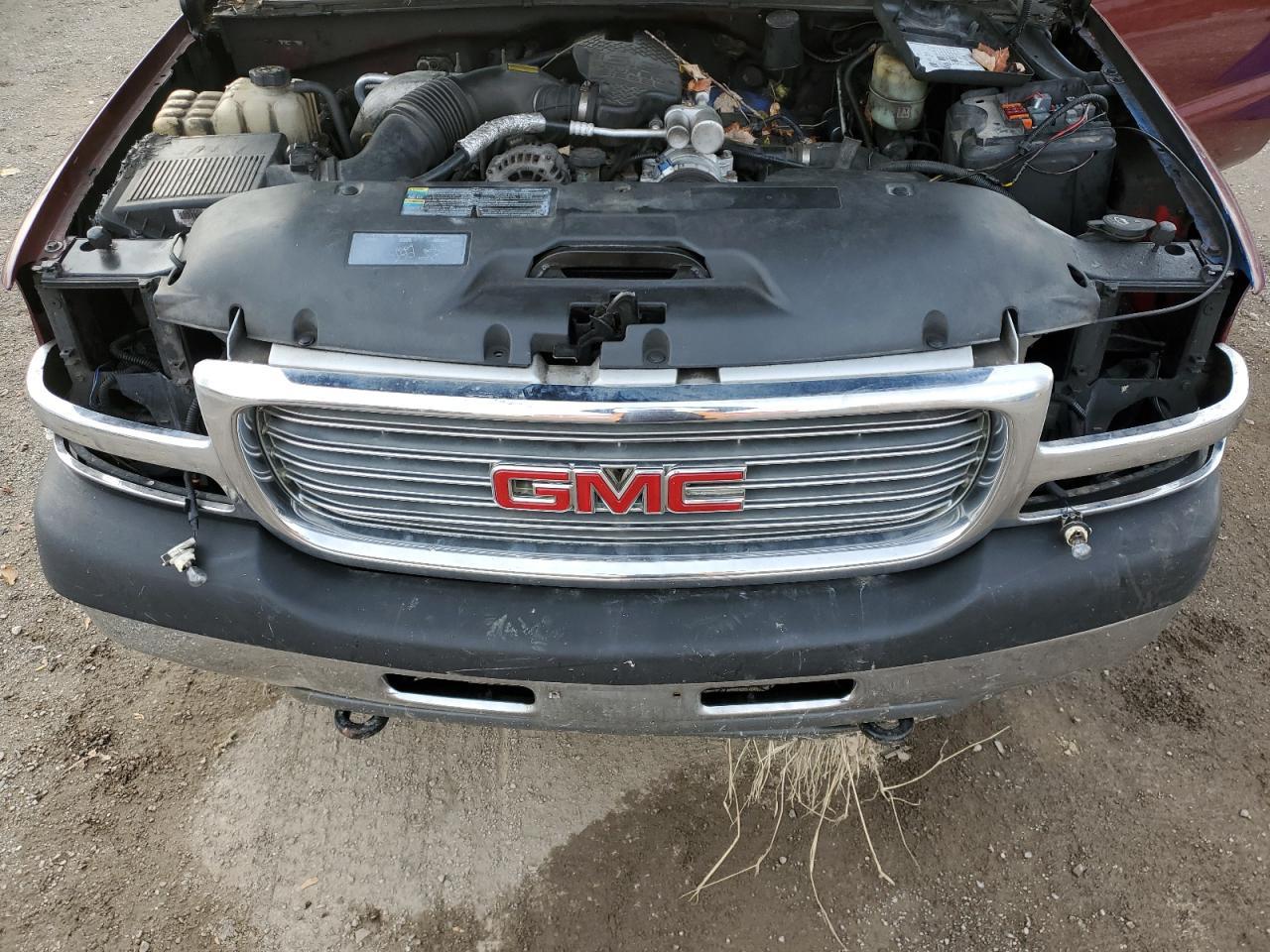 2002 GMC Sierra